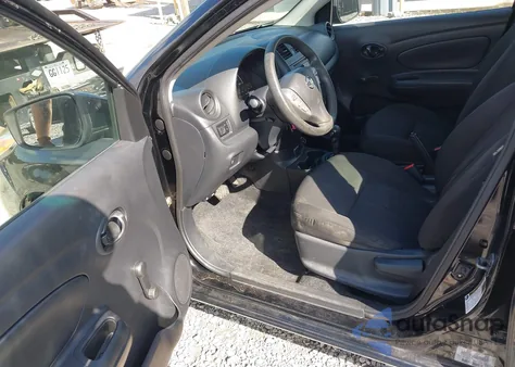 2017 Nissan Versa 1.6 S+ из США, поврежденный, VIN 3N1CN7AP7HL827594